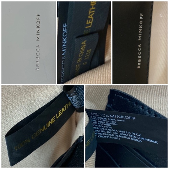 REBECCA MINKOFF Rainbow Leo Love Stripe Clutch - Picture 6 of 8